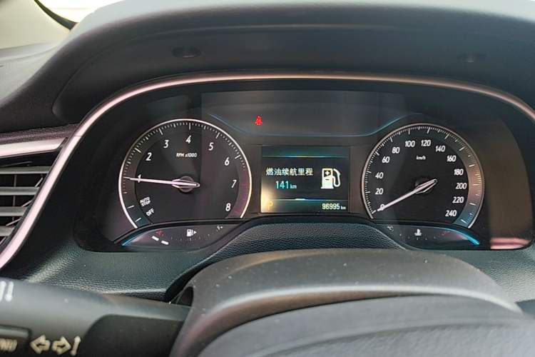 Used Buick GT 2018 18T Automatic Elite Model Instrument Cluster