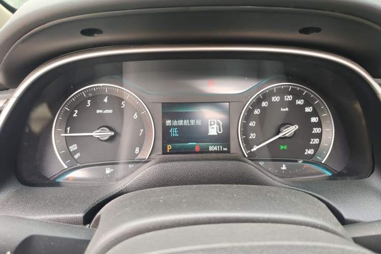 Used Buick GT 2018 15T Dual-Clutch Elite Model China V Standard Instrument Cluster
