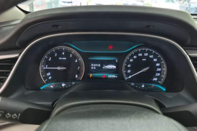Used Buick GT 2018 15T Dual-Clutch Elite Model China V Standard Instrument Cluster