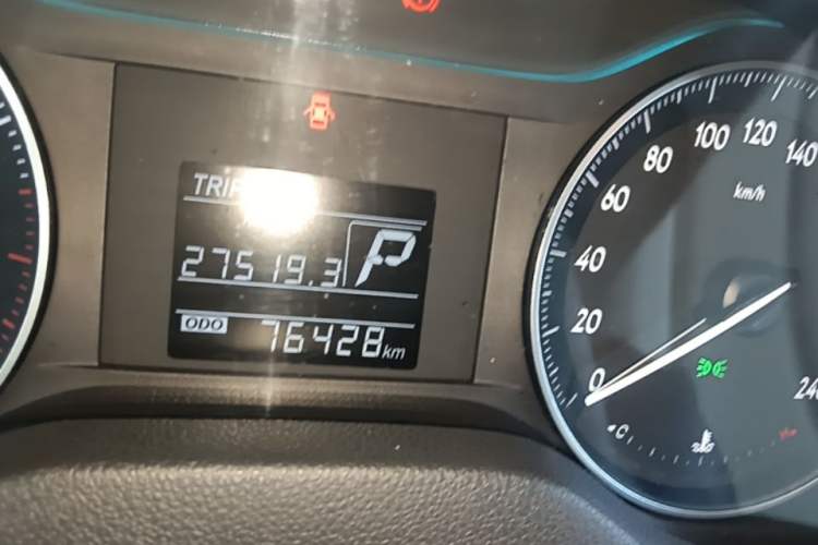 Used Buick GT 2018 15T Dual-Clutch Advanced Model China V Standard Instrument Cluster