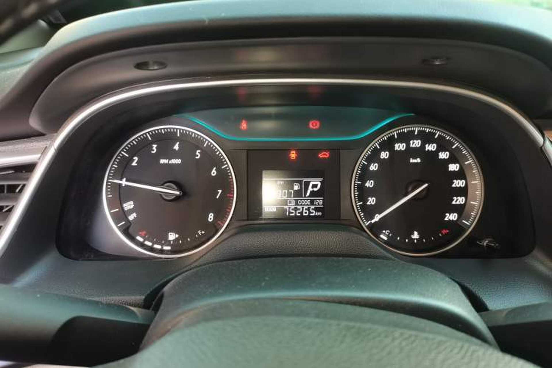 Used Buick GT 2018 15T Dual-Clutch Advanced Model China V Standard Instrument Cluster