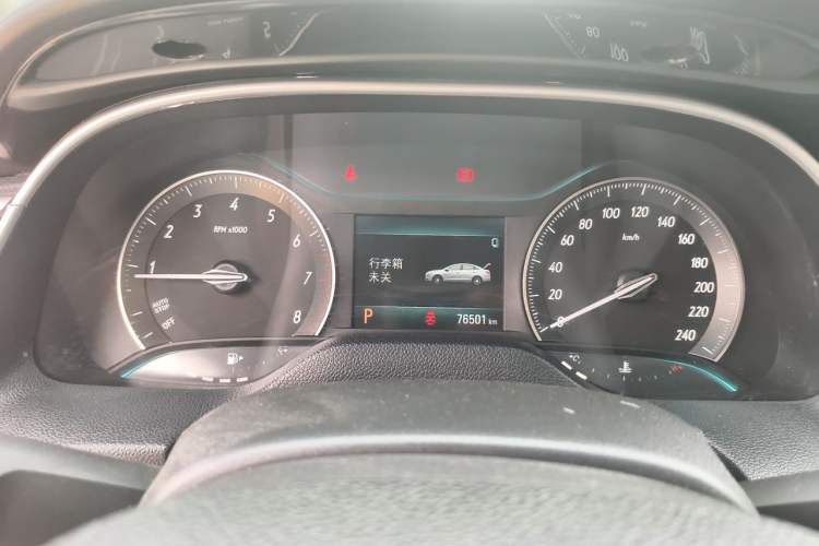 Used Buick GT 2018 15T Dual-Clutch Elite Model China V Standard Instrument Cluster