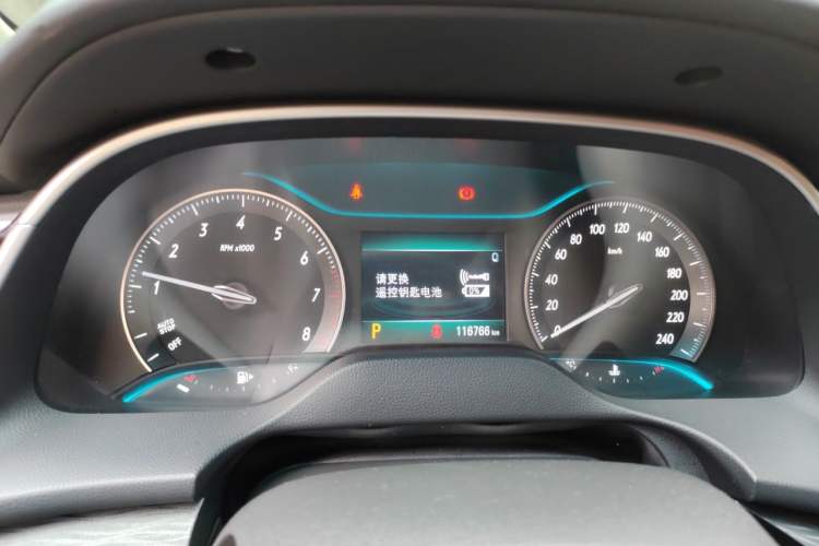 Used Buick GT 2018 18T Automatic Elite Model Instrument Cluster