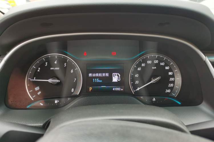 Used Buick GT 2018 15T Dual-Clutch Elite Model China V Standard Instrument Cluster