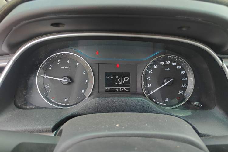 Used Buick GT 2018 15T Dual-Clutch Advanced Model China V Standard Instrument Cluster