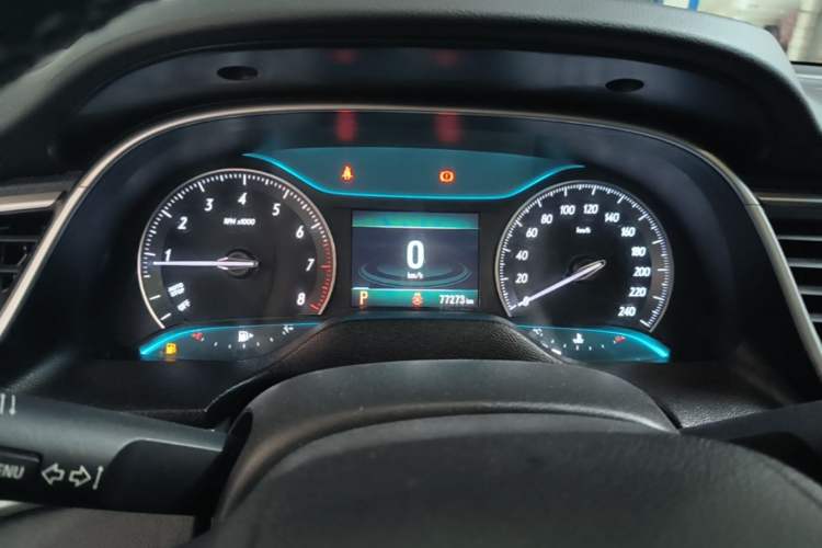 Used Buick GT 2018 18T Automatic Elite Model Instrument Cluster