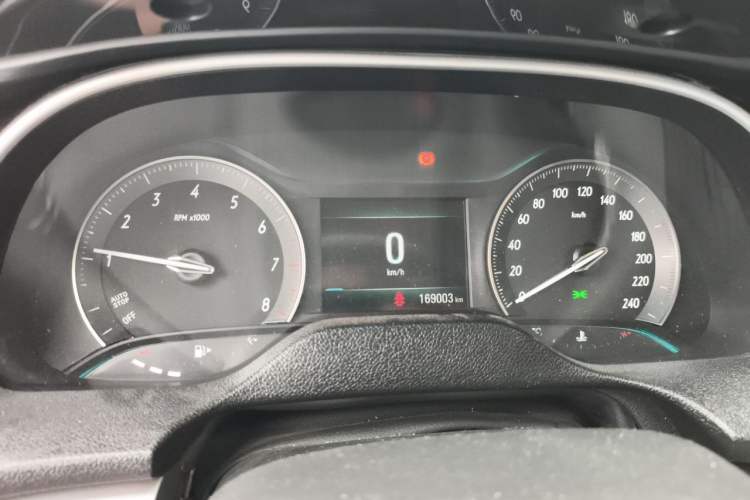 Used Buick GT 2018 15T Manual Elite Version China V Standard Instrument Cluster