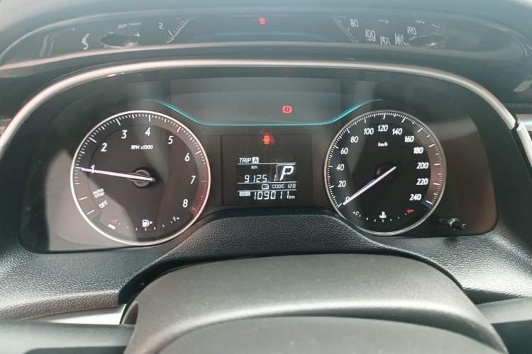 Used Buick GT 2018 15T Dual-Clutch Advanced Model China V Standard Instrument Cluster