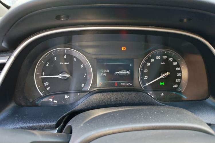 Used Buick GT 2018 15T Dual-Clutch Elite Model China V Standard Instrument Cluster