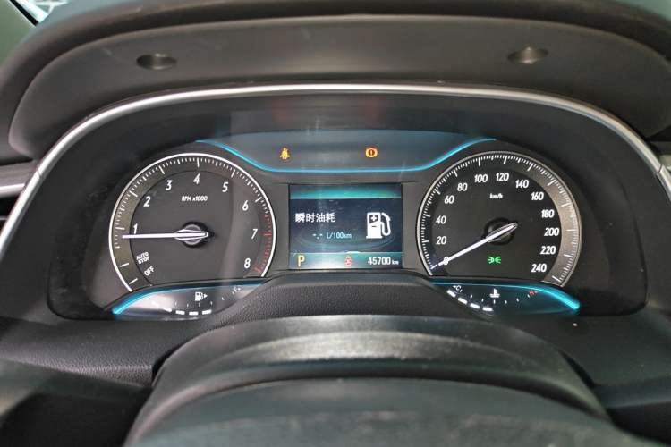 Used Buick GT 2018 15T Dual-Clutch Elite Model China V Standard Instrument Cluster