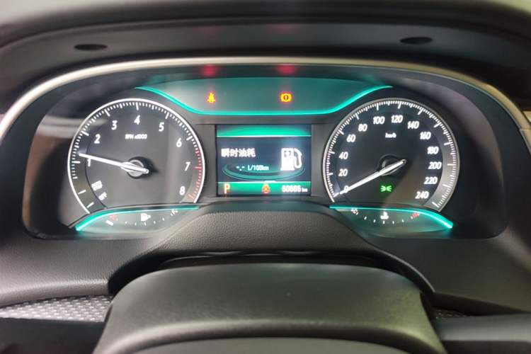 Used Buick GT 2018 18T Automatic Flagship Model Instrument Cluster