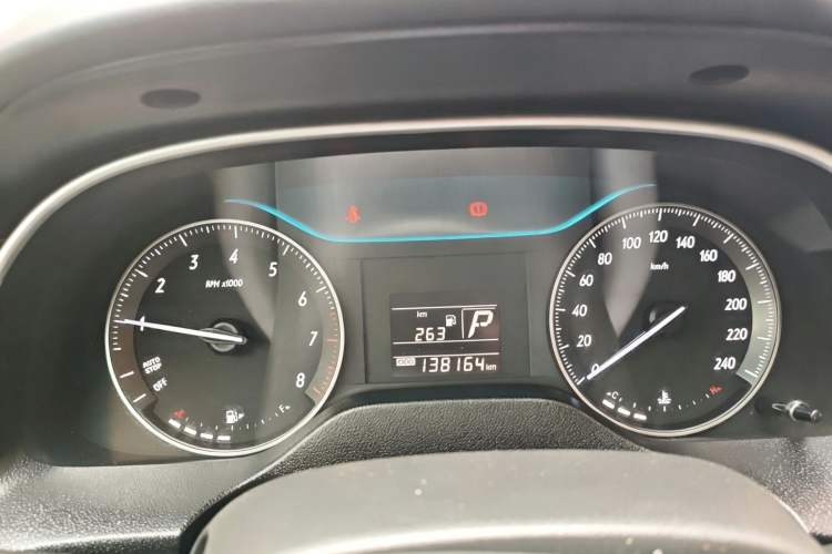 Used Buick GT 2018 15T Dual-Clutch Advanced Model China V Standard Instrument Cluster