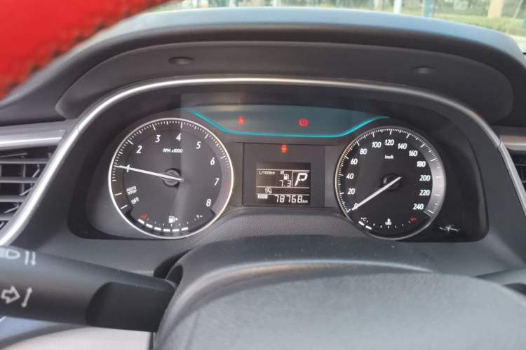 Used Buick GT 2018 15T Dual-Clutch Advanced Model China V Standard Instrument Cluster