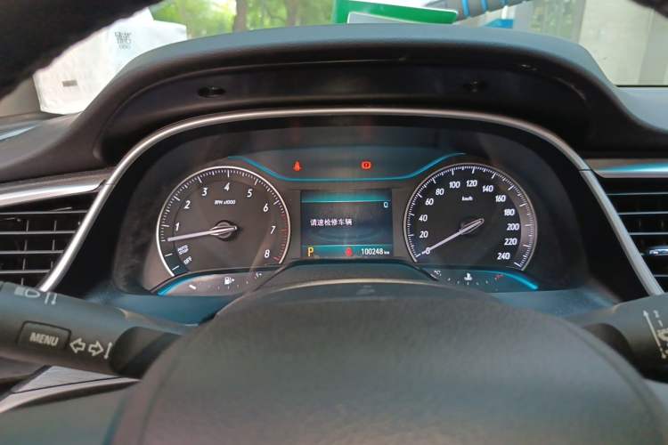 Used Buick GT 2018 18T Automatic Elite Model Instrument Cluster