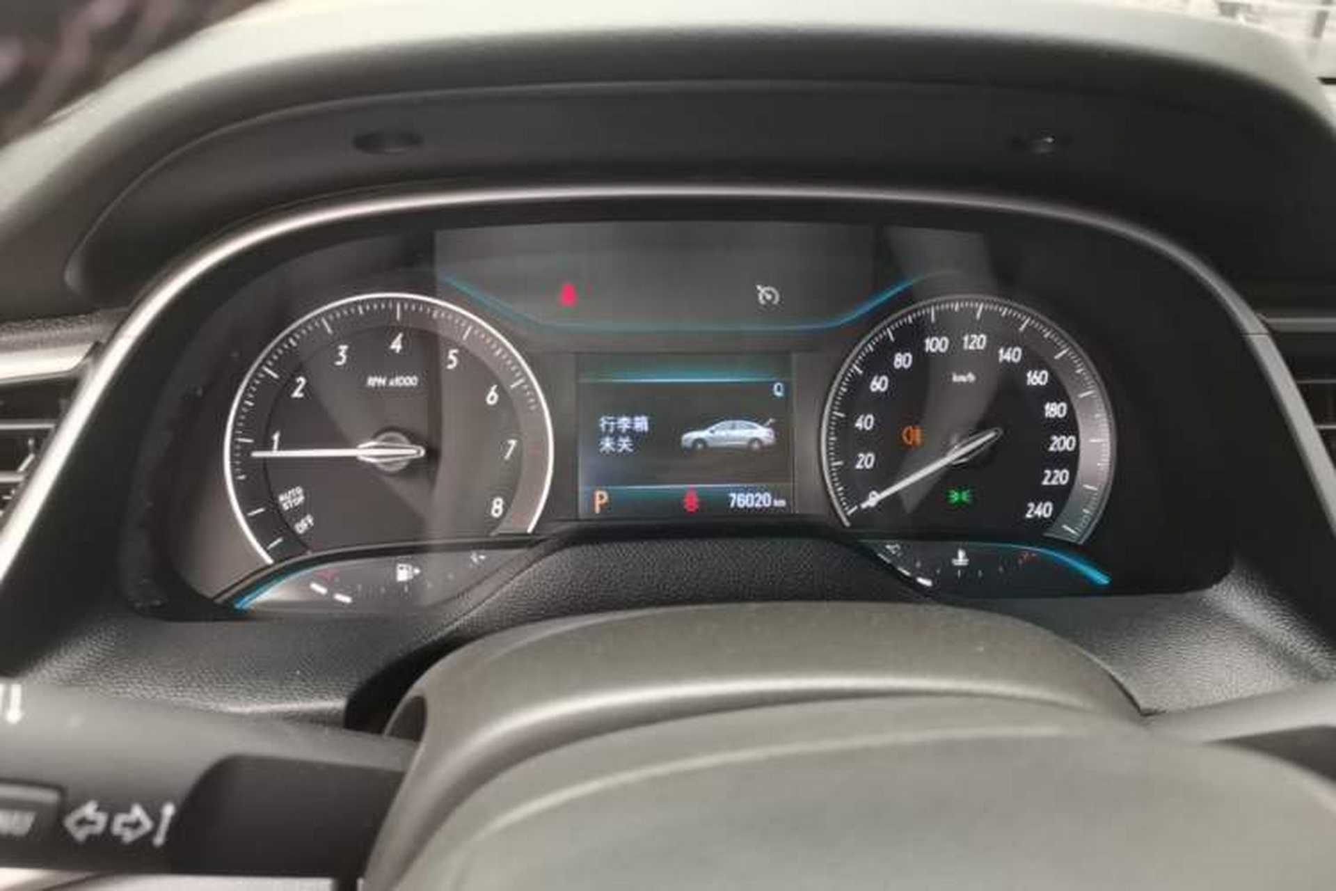 Used Buick GT 2018 18T Automatic Elite Model Instrument Cluster