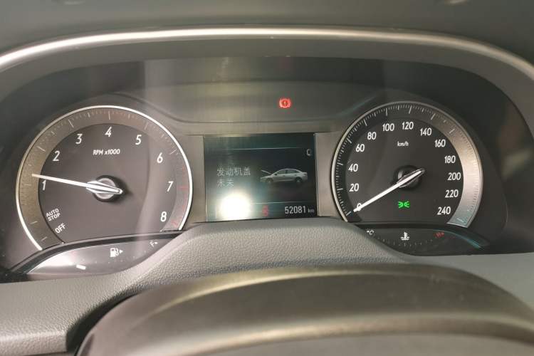 Used Buick GT 2018 18T Automatic Elite Model Instrument Cluster