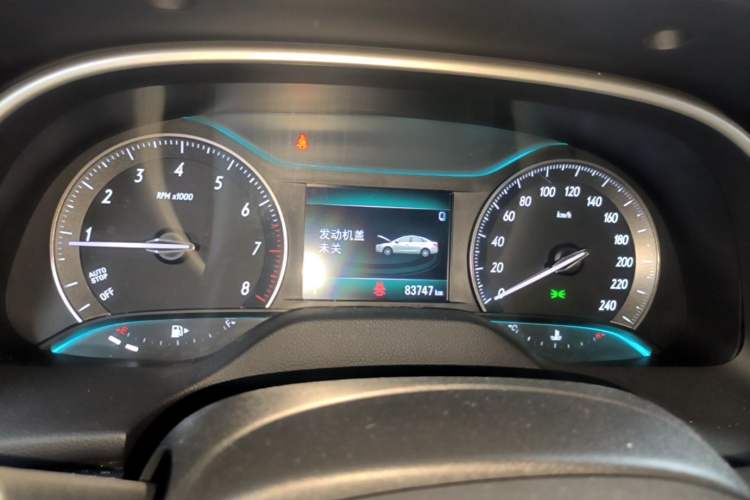 Used Buick GT 2018 18T Automatic Flagship Model Instrument Cluster