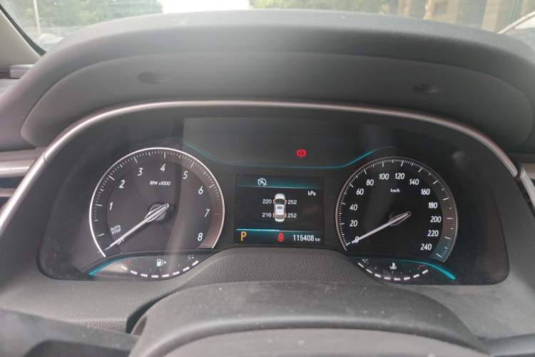 Used Buick GT 2018 15T Dual-Clutch Elite Model China V Standard Instrument Cluster