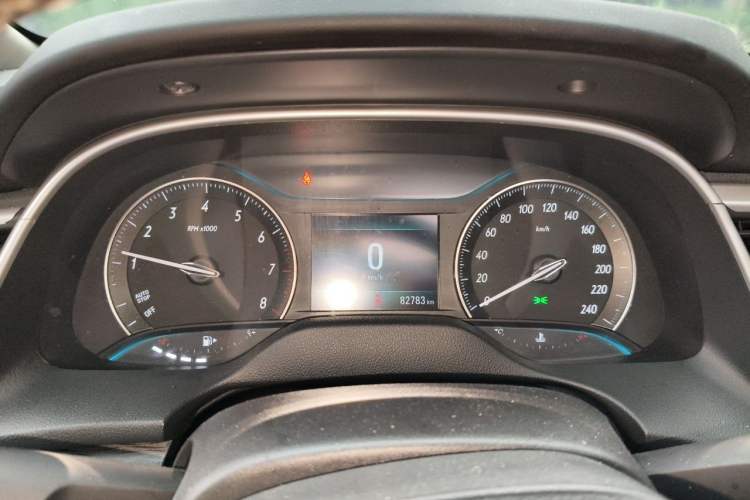 Used Buick GT 2018 18T Automatic Elite Model Instrument Cluster