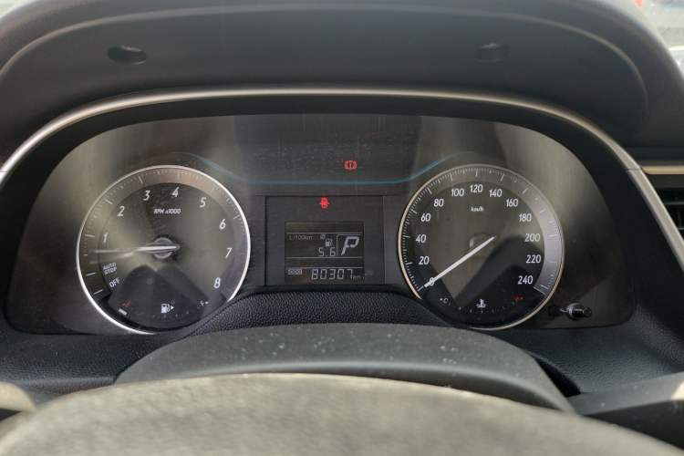 Used Buick GT 2018 15T Dual-Clutch Advanced Model China V Standard Instrument Cluster