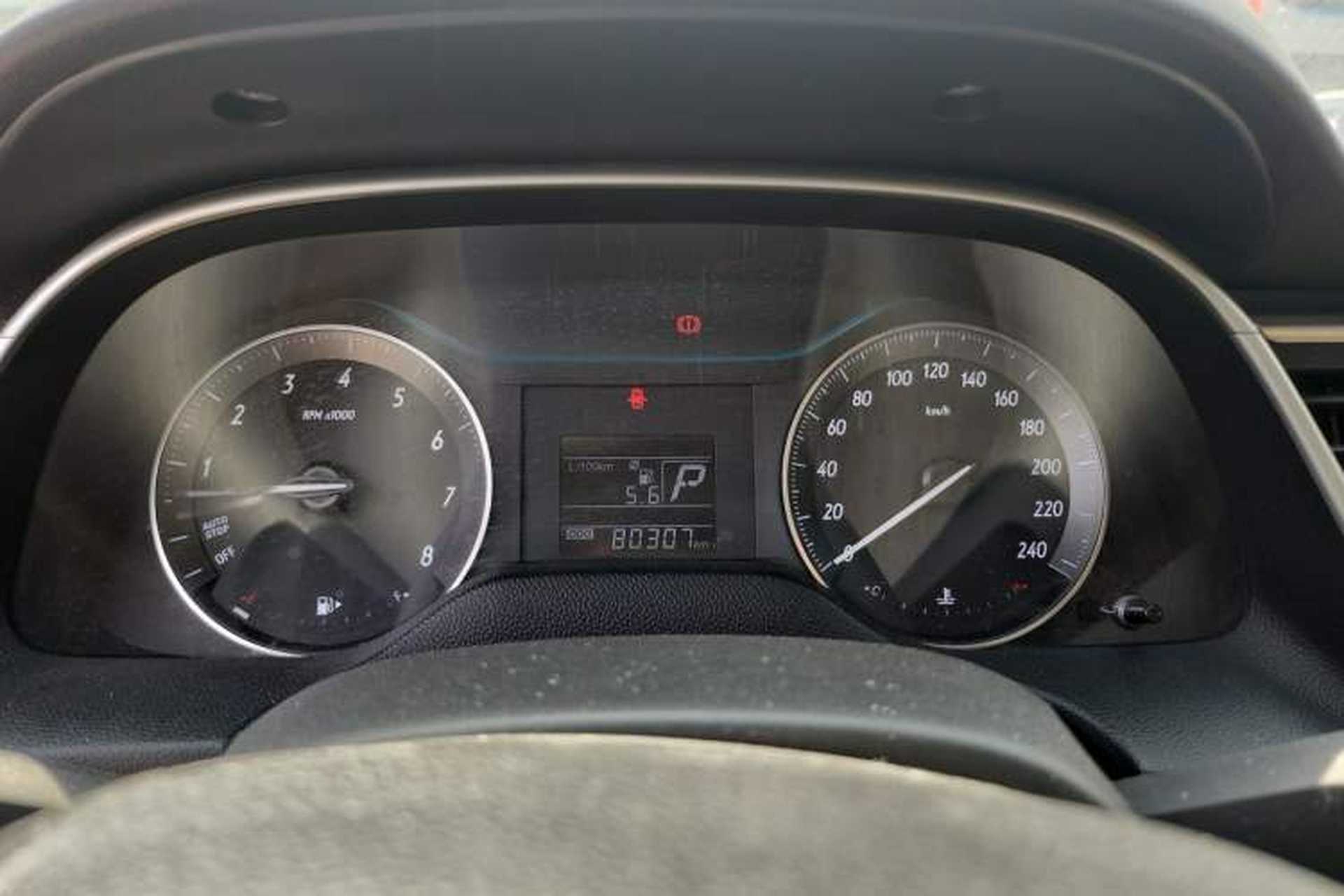Used Buick GT 2018 15T Dual-Clutch Advanced Model China V Standard Instrument Cluster