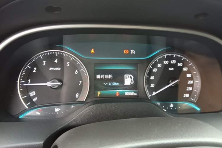 Used Buick GT 2018 18T Automatic Elite Model Instrument Cluster