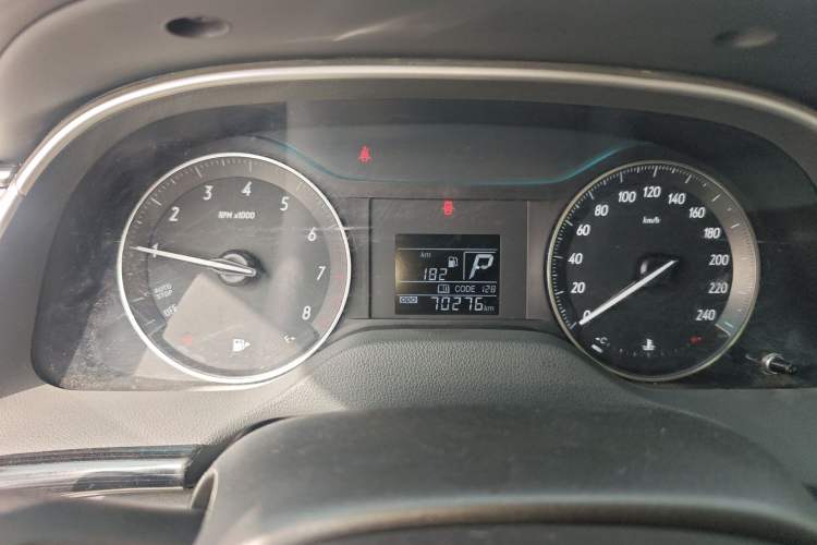 Used Buick GT 2018 15T Dual-Clutch Advanced Model China V Standard Instrument Cluster