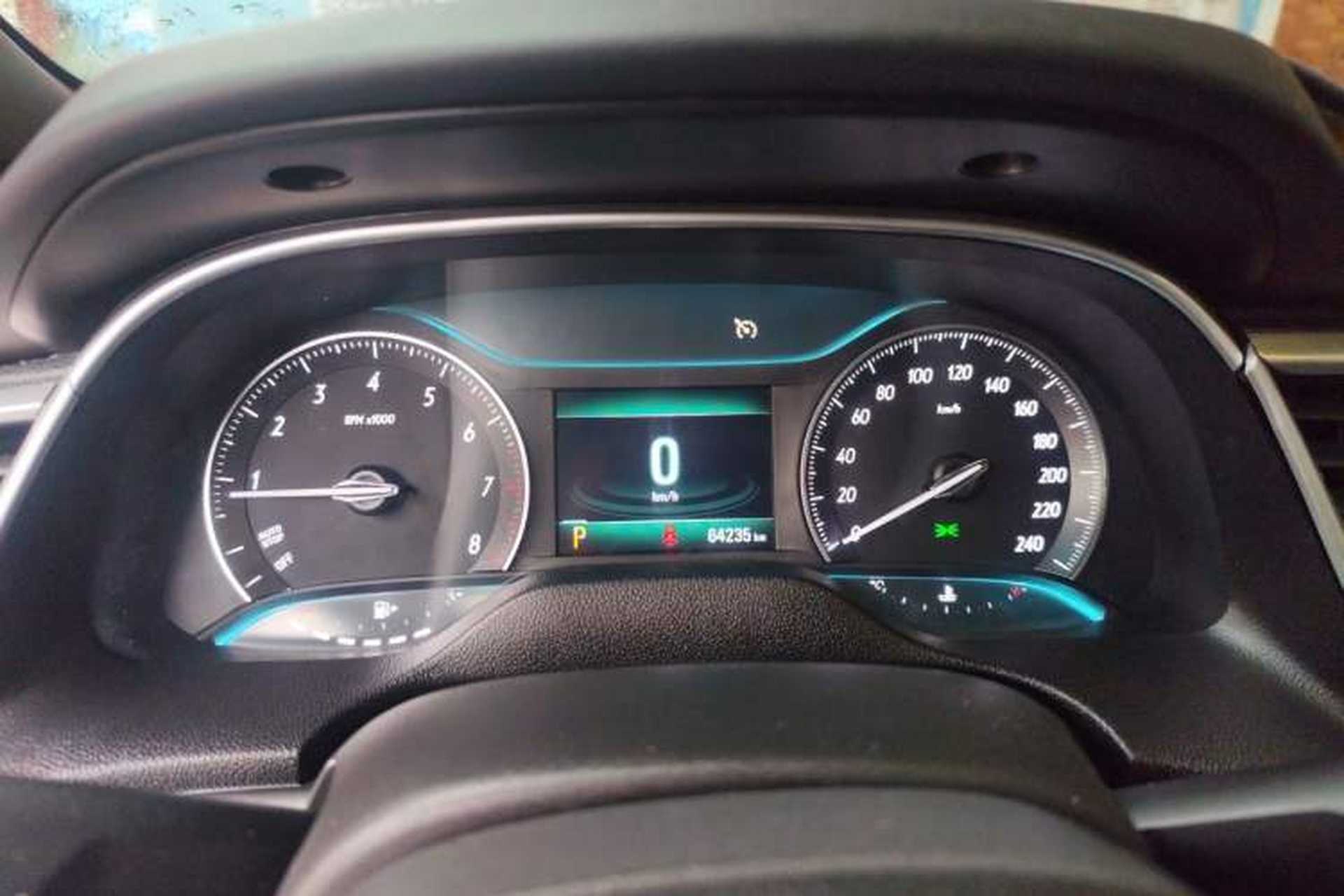 Used Buick GT 2018 18T Automatic Elite Model Instrument Cluster