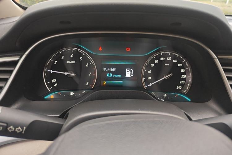 Used Buick GT 2018 15T Dual-Clutch Elite Model China V Standard Instrument Cluster