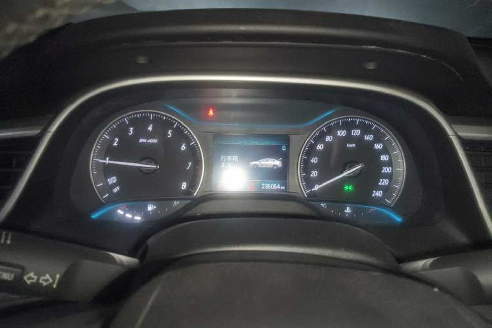 Used Buick GT 2018 18T Automatic Elite Model Instrument Cluster