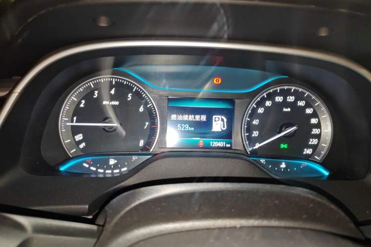 Used Buick GT 2018 15T Manual Elite Version China V Standard Instrument Cluster