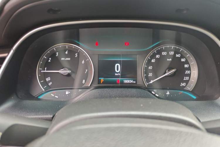Used Buick GT 2018 18T Automatic Elite Model Instrument Cluster