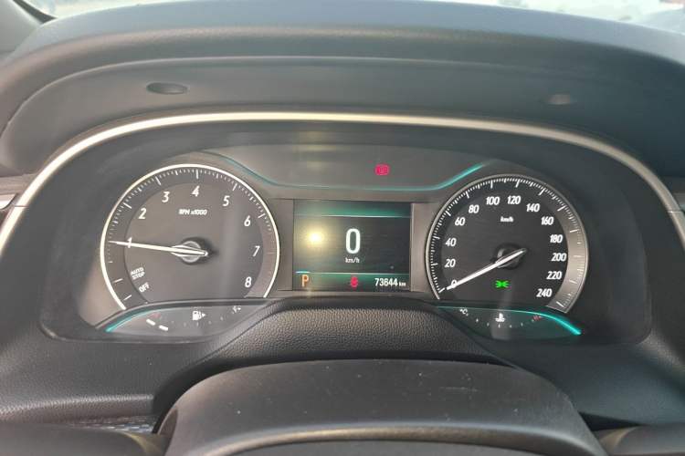 Used Buick GT 2018 18T Automatic Flagship Model Instrument Cluster