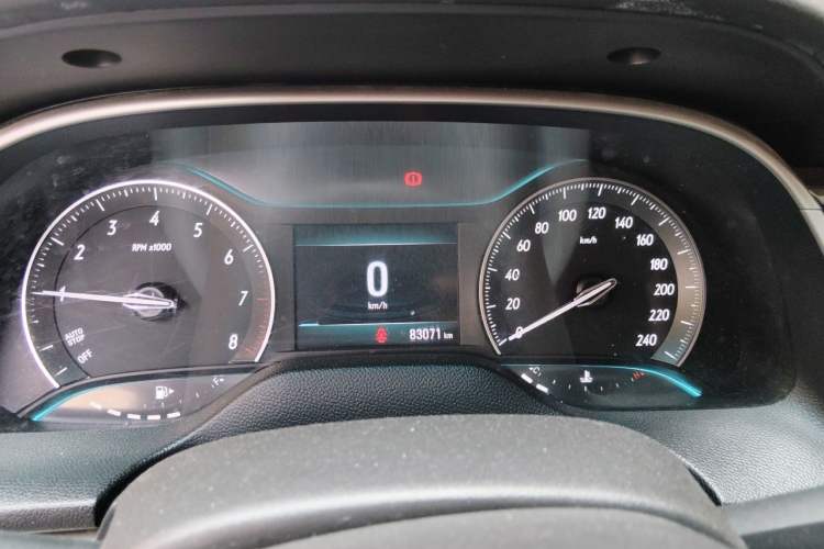 Used Buick GT 2018 15T Manual Elite Version China V Standard Instrument Cluster