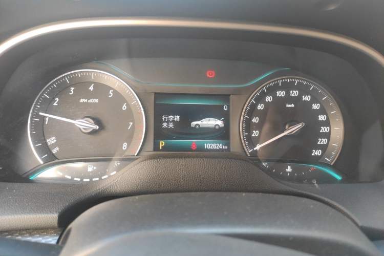 Used Buick GT 2018 18T Automatic Flagship Model Instrument Cluster