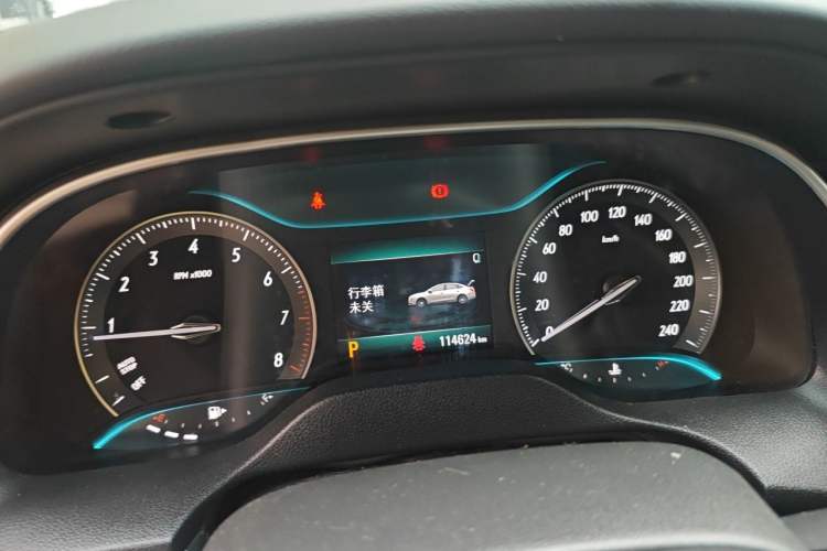Used Buick GT 2018 18T Automatic Elite Model Instrument Cluster