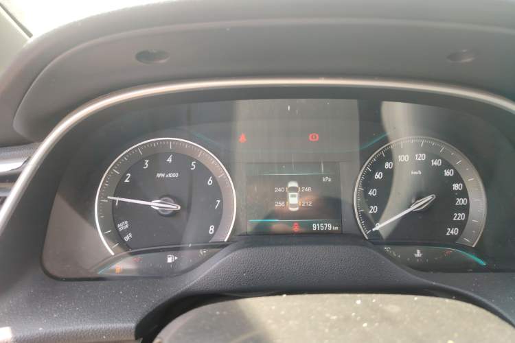 Used Buick GT 2018 15T Manual Elite Version China V Standard Instrument Cluster