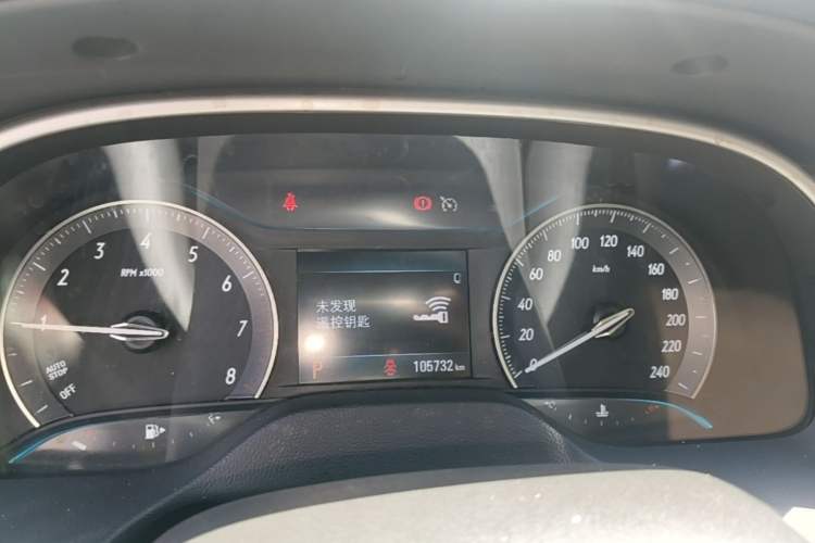 Used Buick GT 2018 18T Automatic Flagship Model Instrument Cluster