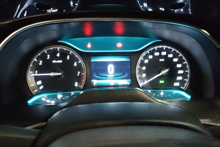 Used Buick GT 2018 18T Automatic Elite Model Instrument Cluster