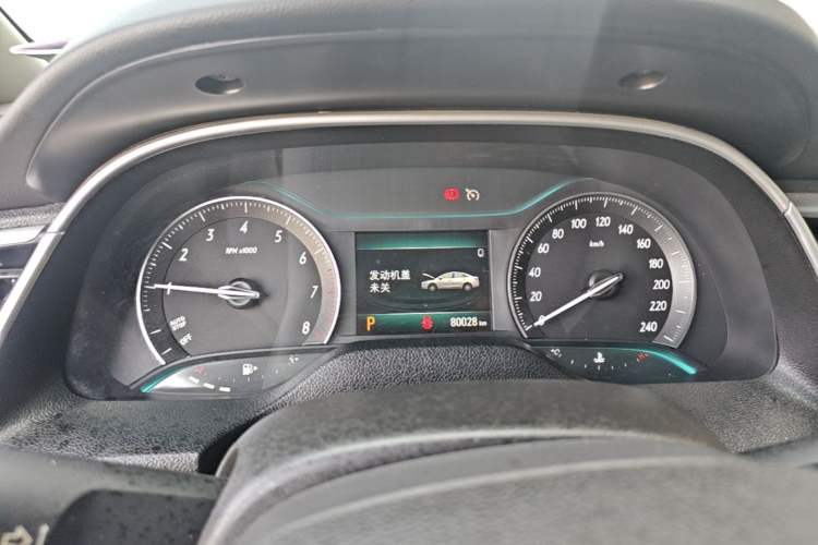 Used Buick GT 2018 18T Automatic Elite Model Instrument Cluster
