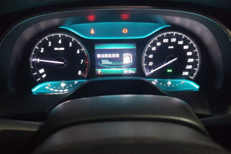 Used Buick GT 2018 18T Automatic Flagship Model Instrument Cluster