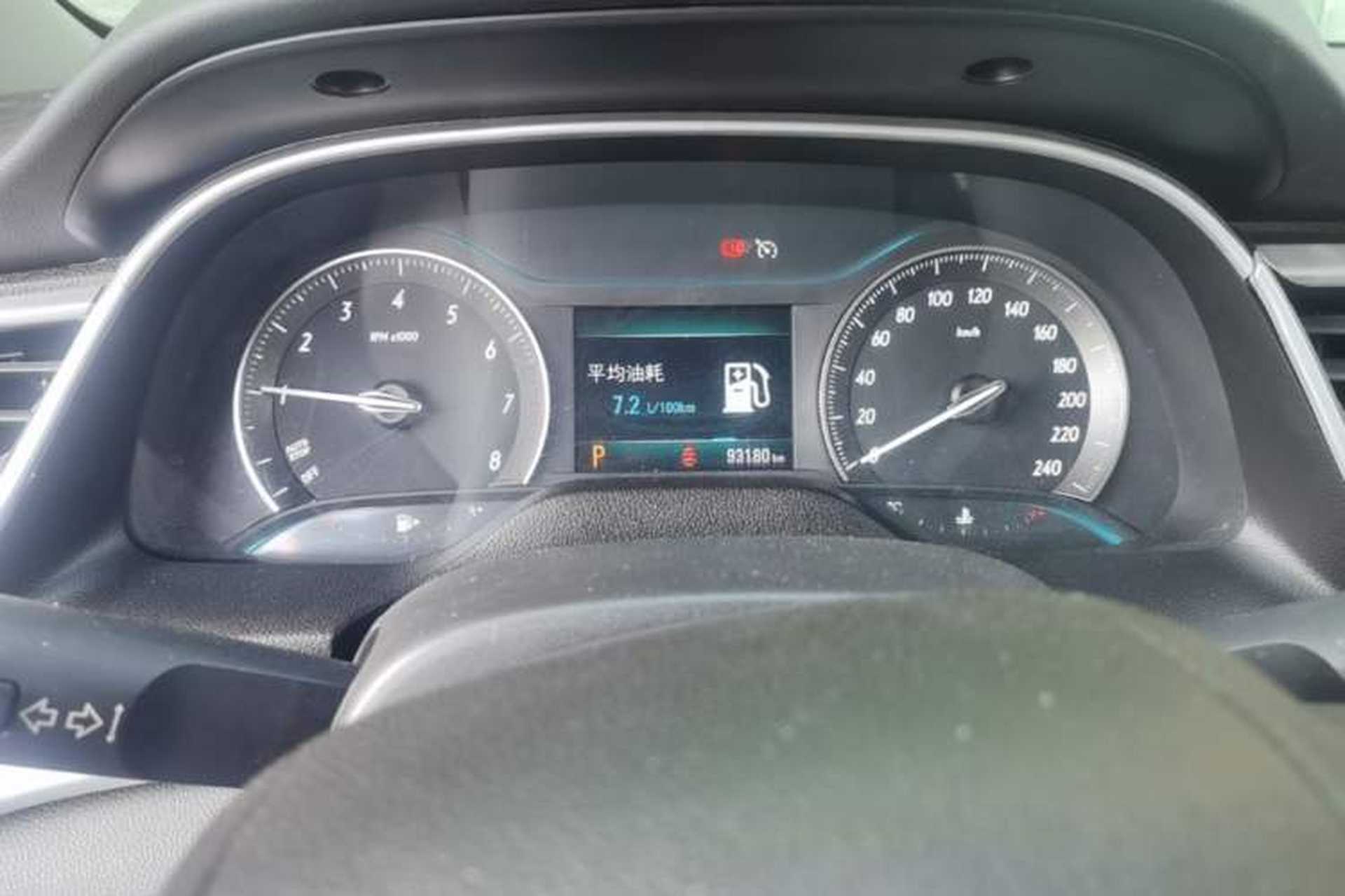 Used Buick GT 2018 18T Automatic Elite Model Instrument Cluster