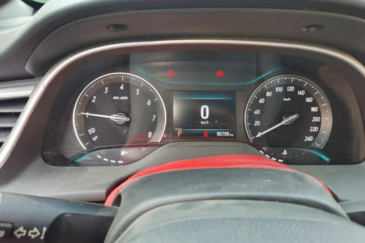 Used Buick GT 2018 18T Automatic Elite Model Instrument Cluster