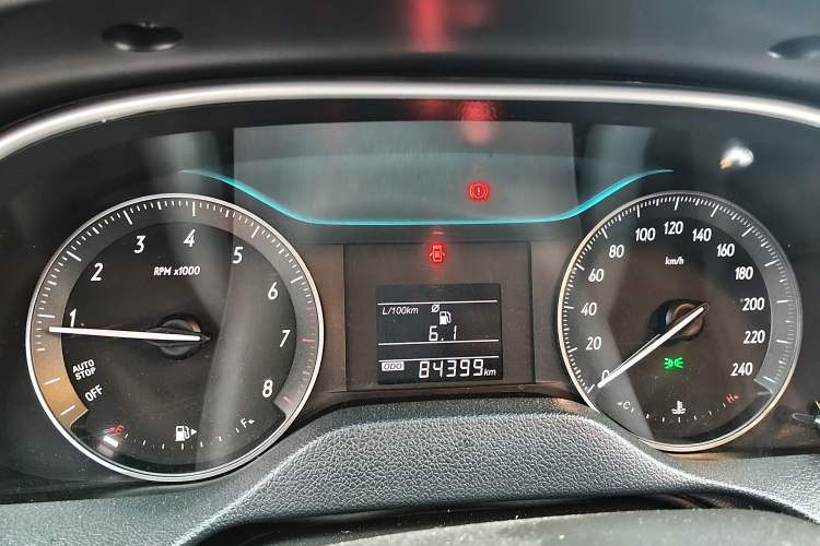 Used Buick GT 2018 15T Manual Entry-Level Version China V Standard Instrument Cluster