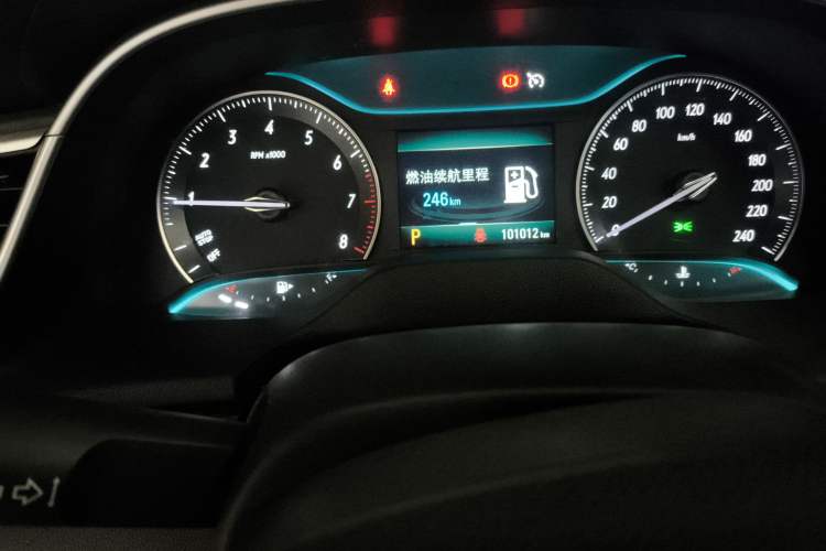 Used Buick GT 2018 18T Automatic Flagship Model Instrument Cluster