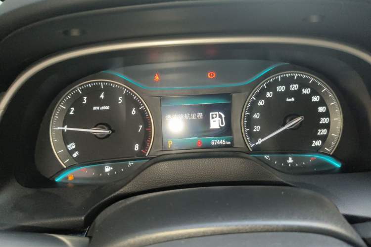 Used Buick GT 2018 18T Automatic Flagship Model Instrument Cluster