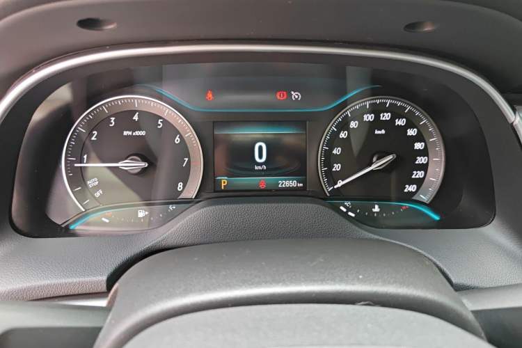 Used Buick GT 2018 15T Dual-Clutch Elite Model China V Standard Instrument Cluster