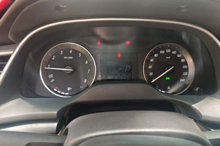 Used Buick GT 2018 15T Dual-Clutch Advanced Model China V Standard Instrument Cluster