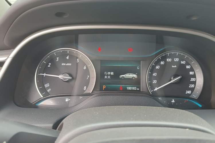 Used Buick GT 2018 18T Automatic Elite Model Instrument Cluster