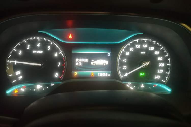 Used Buick GT 2018 18T Automatic Elite Model Instrument Cluster